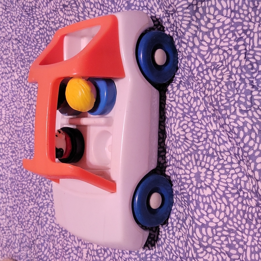 Little Tikes T top car vintage